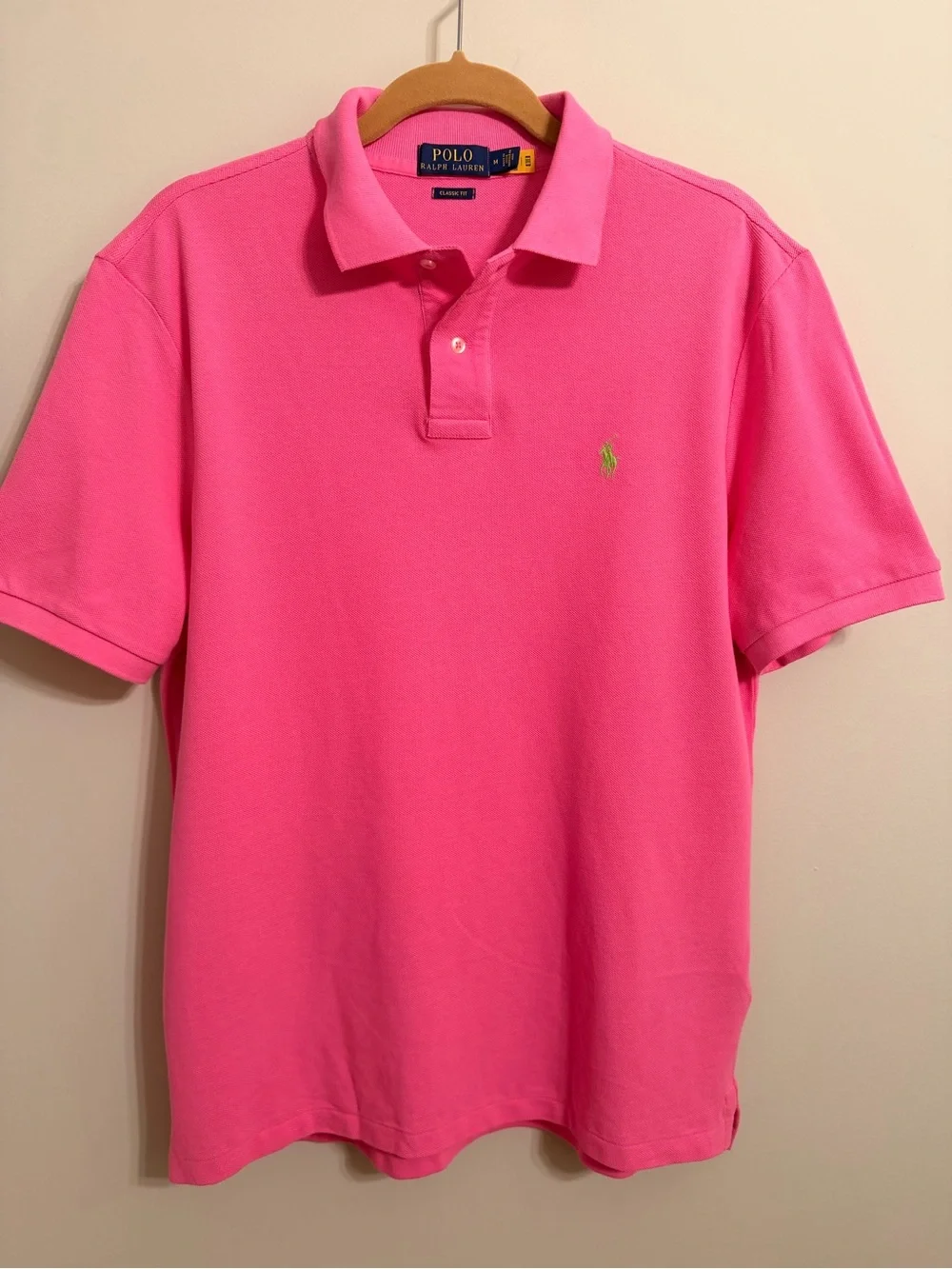NWOTThe Iconic Classic Fit Mesh Polo M